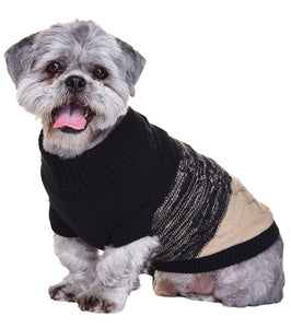Urban Pup - Donegal Black & Brown Sweater