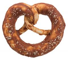 Trixie - Rawhide Duck Pretzel