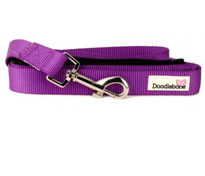 Doodlebone - Bold Padded Lead Purple