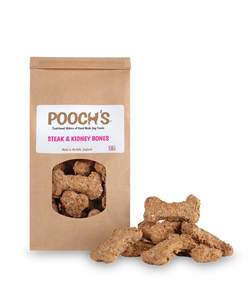 Pooch’s - Steak & Kidney Bones