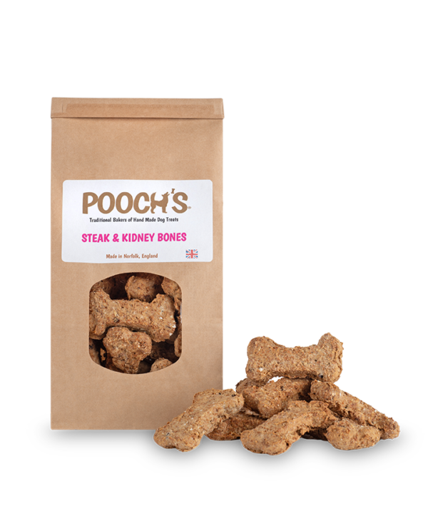 Pooch’s - Steak & Kidney Bones