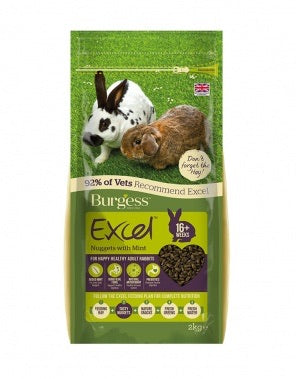 Burgess - Excel Adult Nuggets with Mint