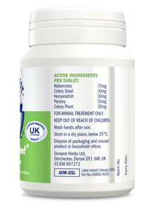 Dorwest - Green Relief Tablets
