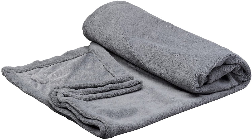 Gor Pets - Soft Fleece Blanket Grey