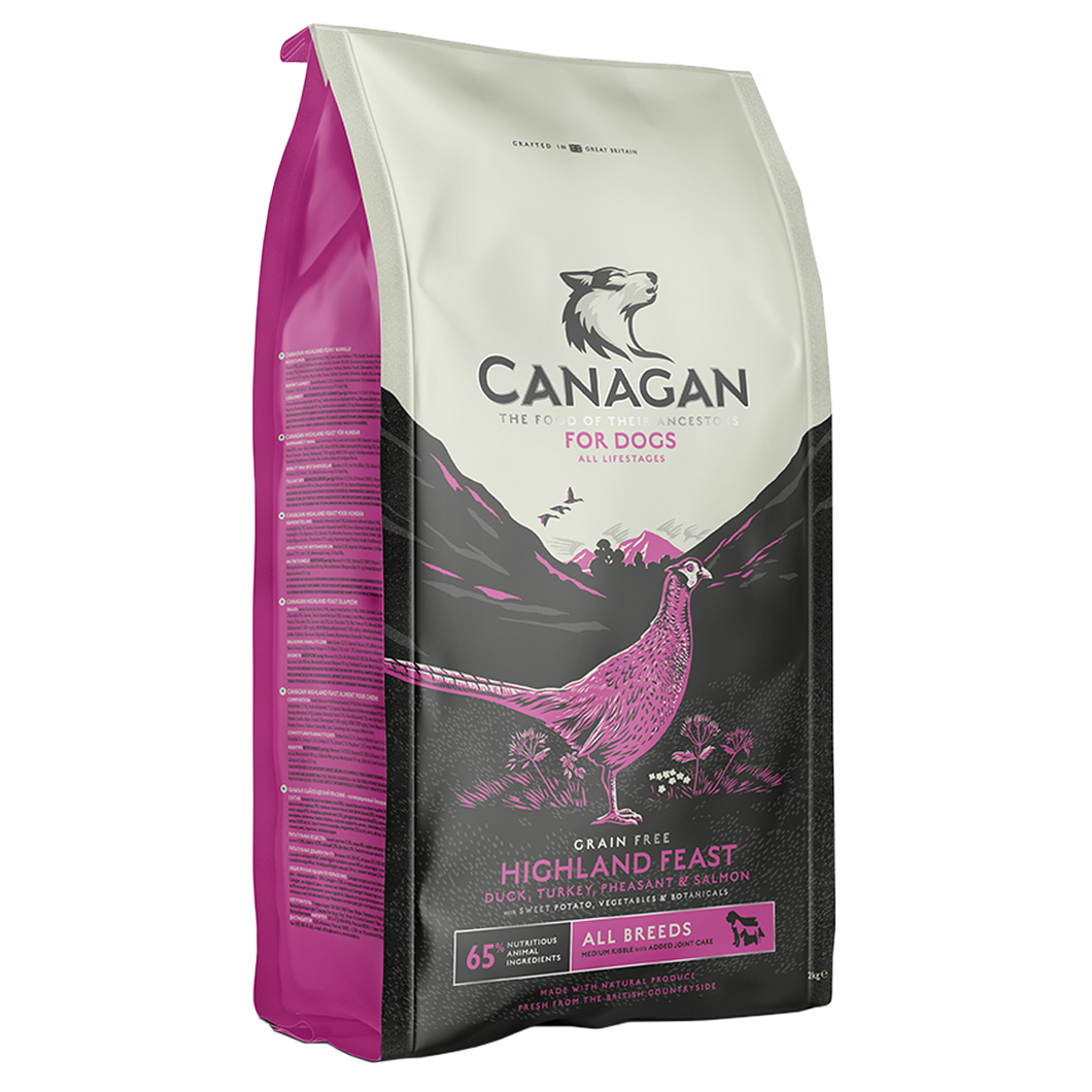 Canagan Original - Highland Feast