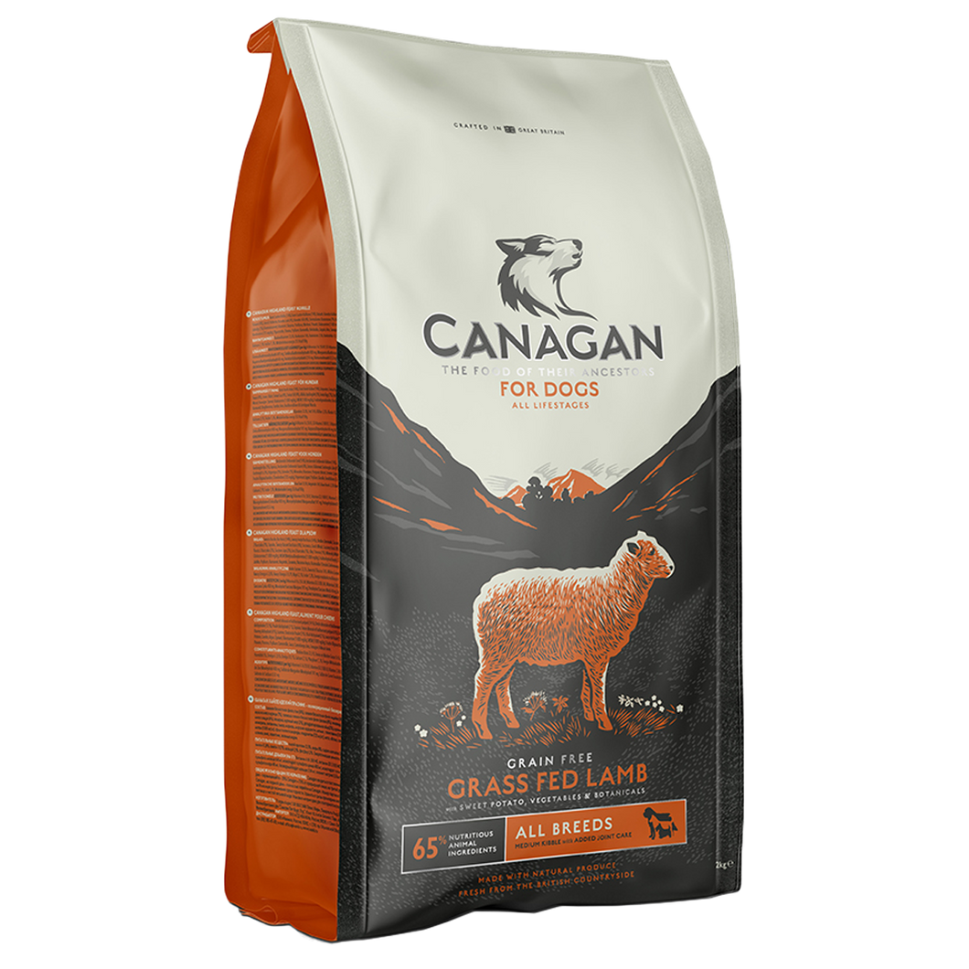 Canagan Original - Grass Fed Lamb