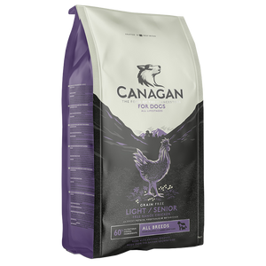 Canagan Light/Senior - Free Range Chicken