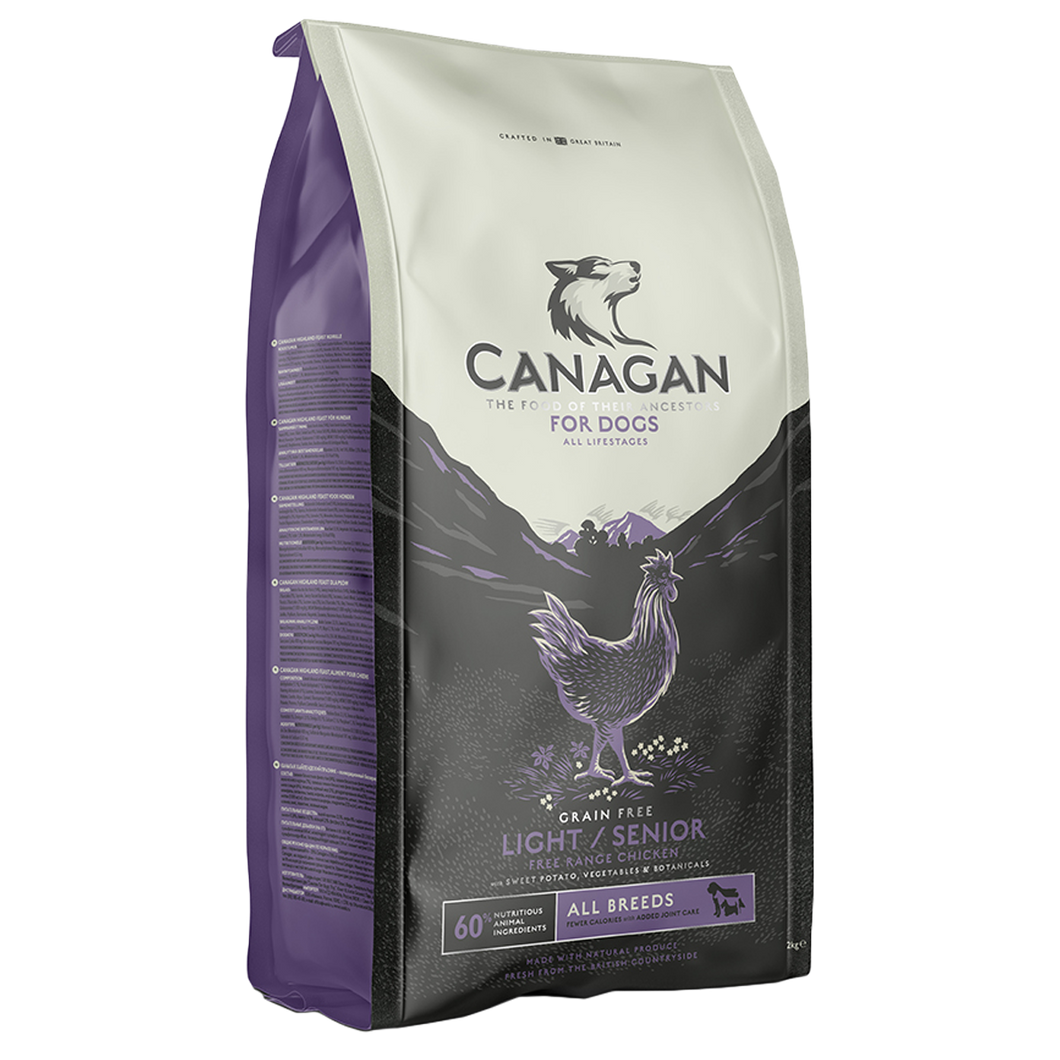 Canagan Light/Senior - Free Range Chicken