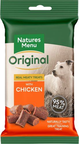 Natures Menu Meaty Dog Treats - Chicken