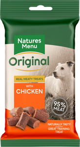 Natures Menu Meaty Dog Treats - Chicken
