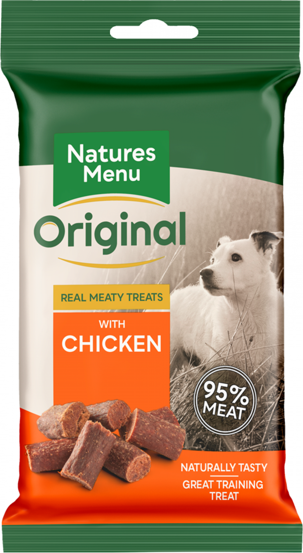 Natures Menu Meaty Dog Treats - Chicken